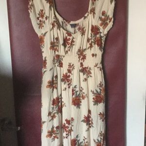 Floral print jumpsuit